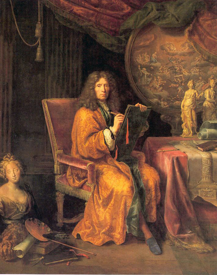 Self-portrait by Pierre Mignard I