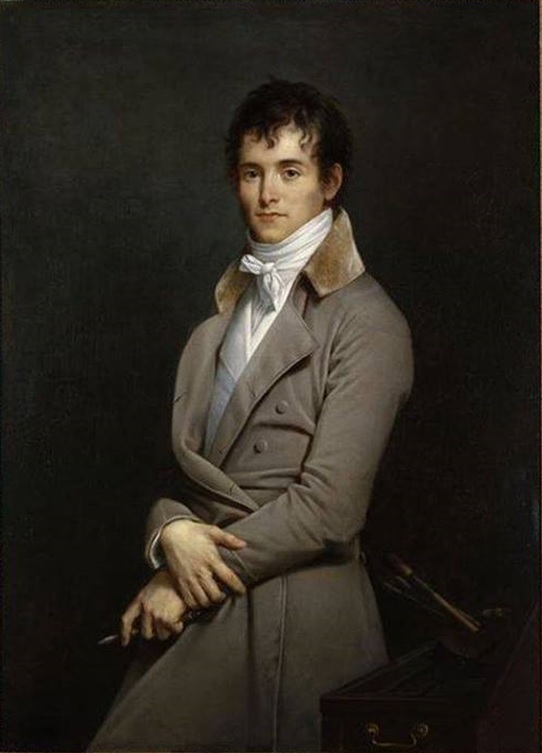 Portrait of Pierre-Narcisse Guérin