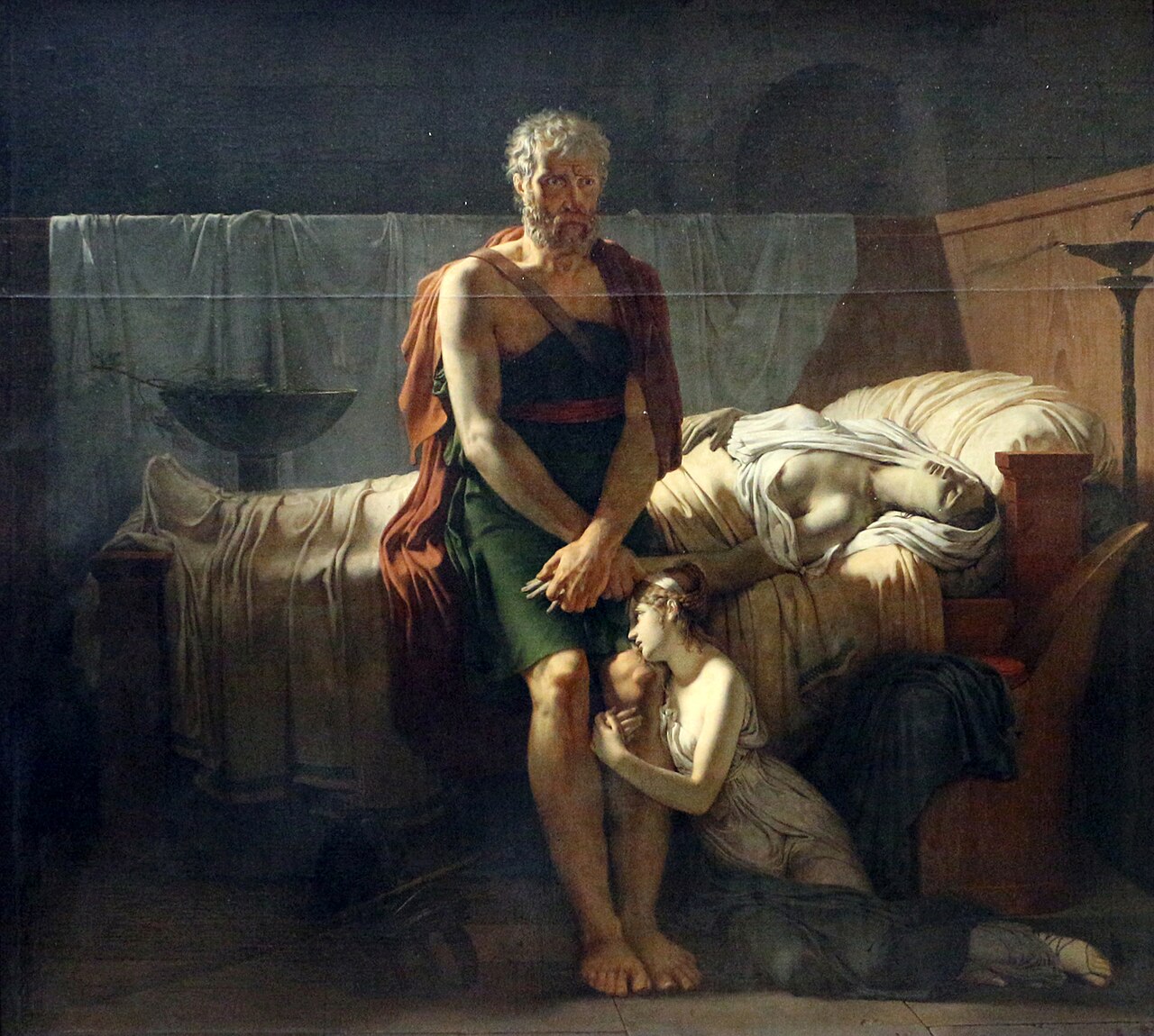 The Return of Marcus Sextus by Pierre-Narcisse Guérin