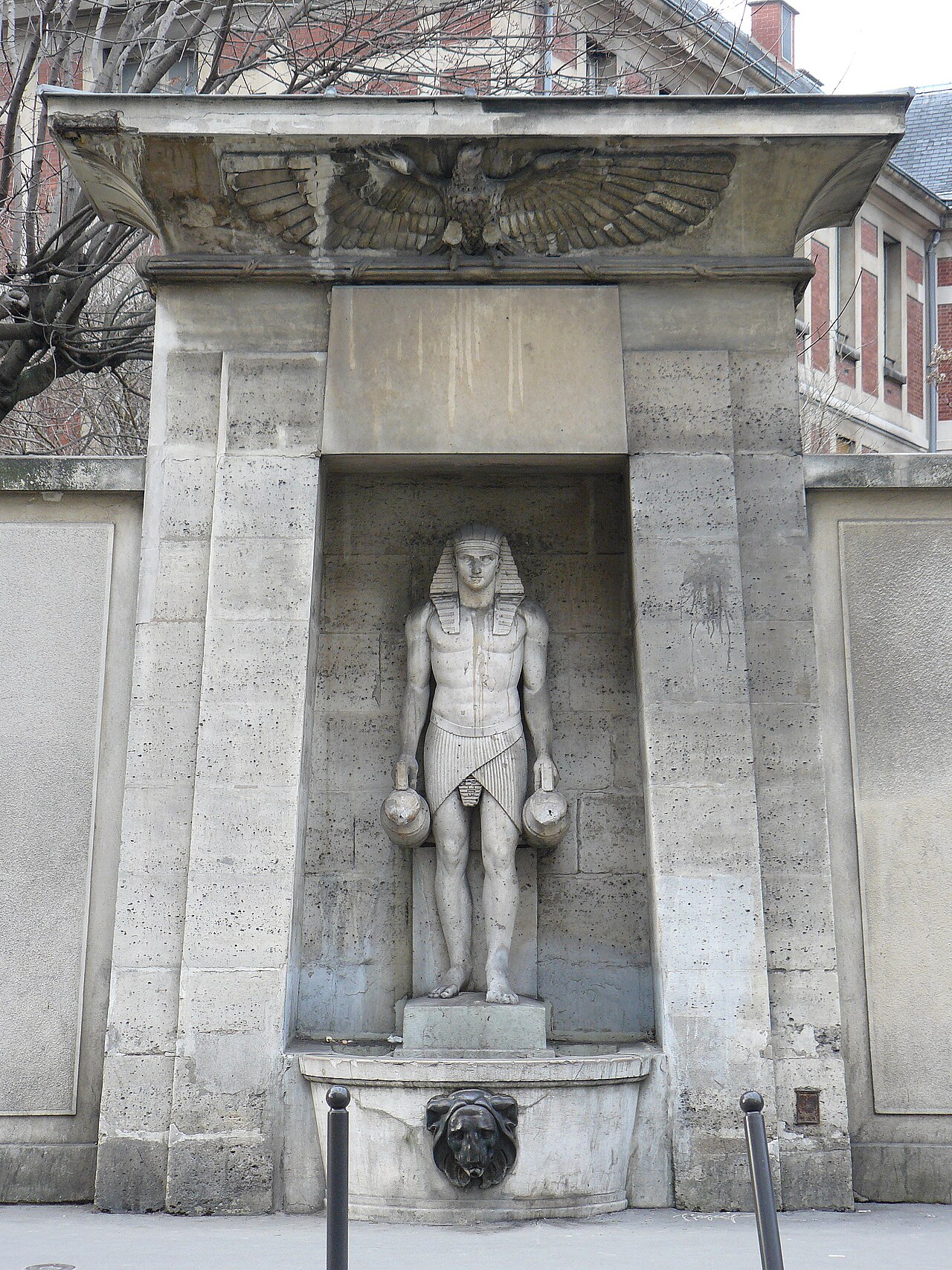 fontaine du Fellah by Pierre-Nicolas Beauvallet