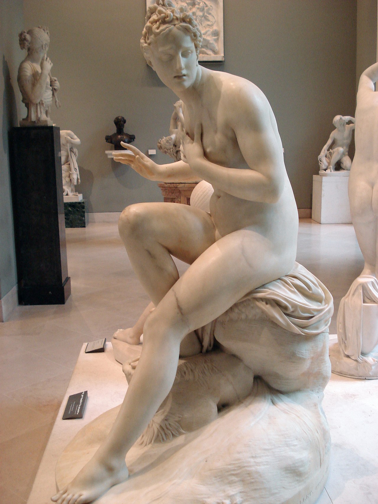 Susanna Bathing by Pierre-Nicolas Beauvallet