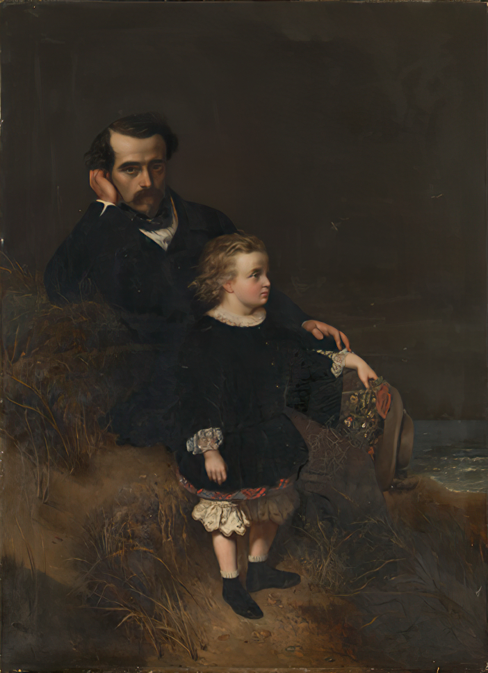 Portrait of Pierre Olivier Joseph Coomans
