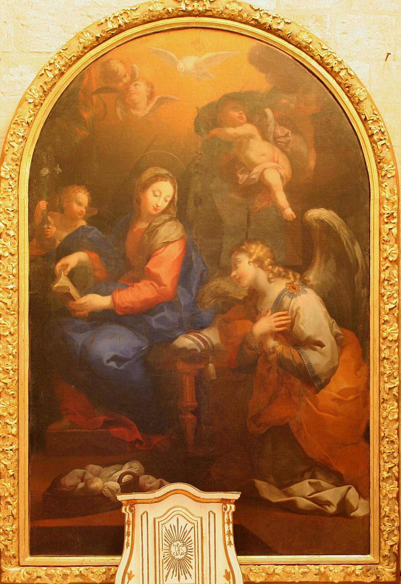 Annunciation by Pierre Parrocel by Pierre Parrocel