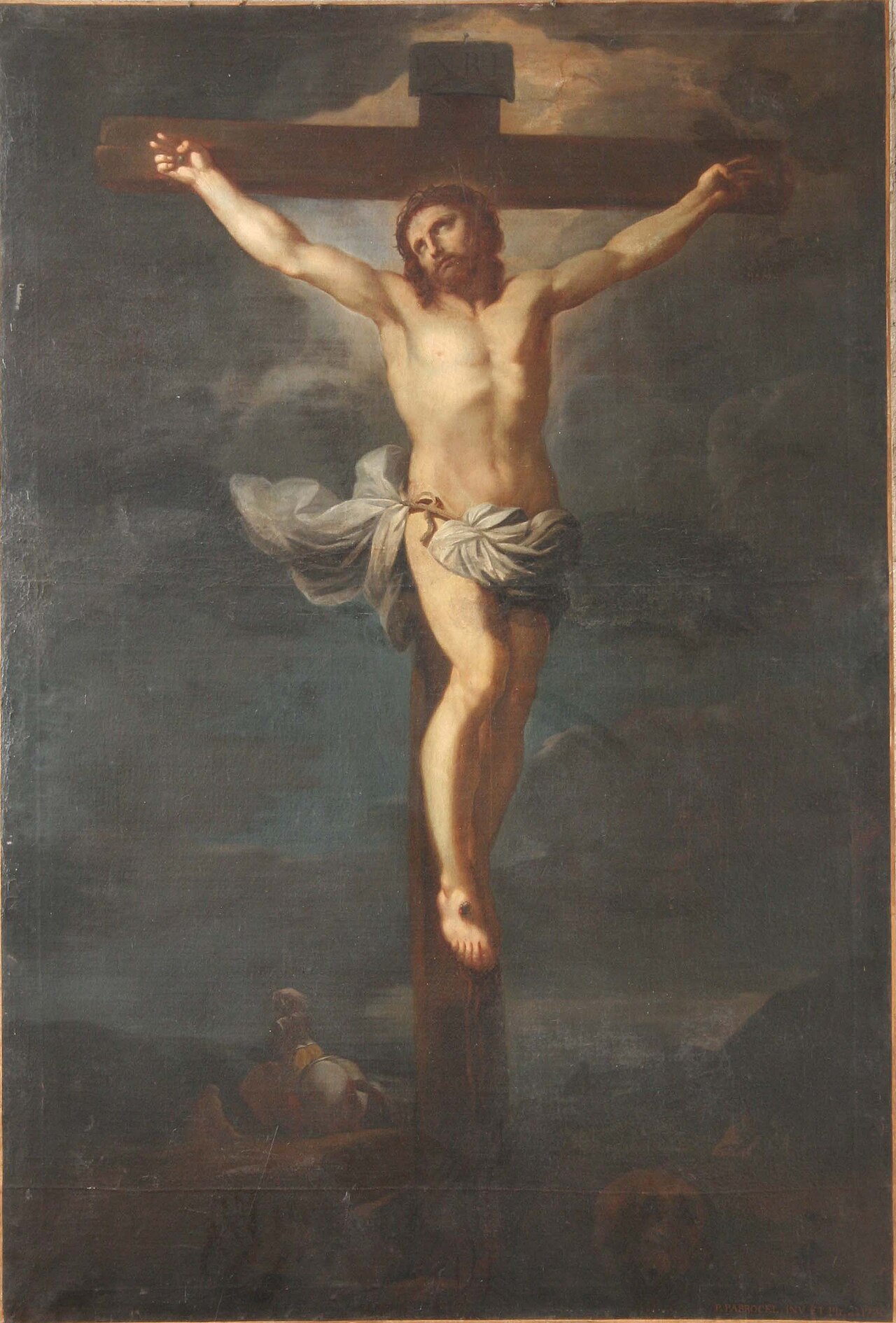 Crucifixion of Christ by Pierre Parrocel