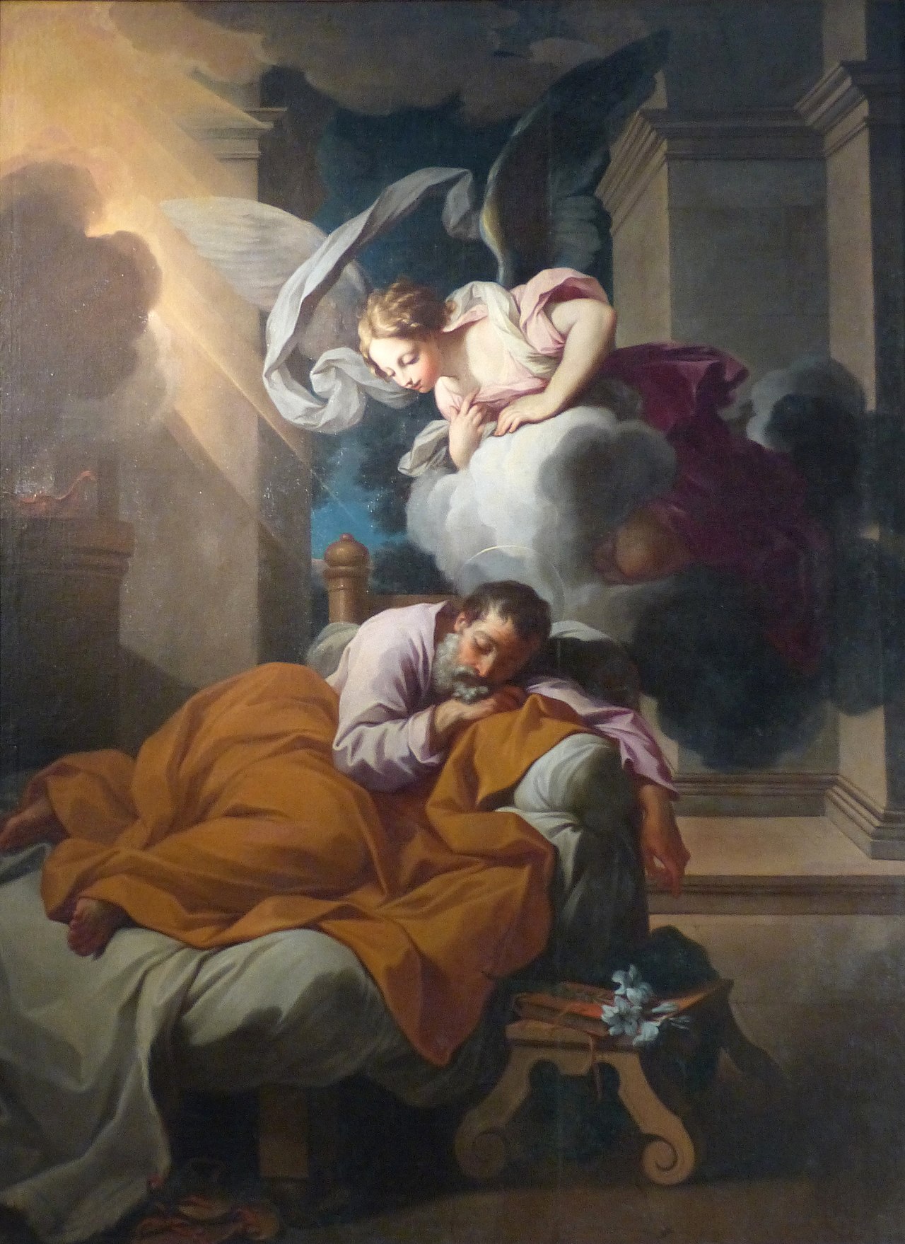 Dream of Saint Joseph by Pierre Parrocel
