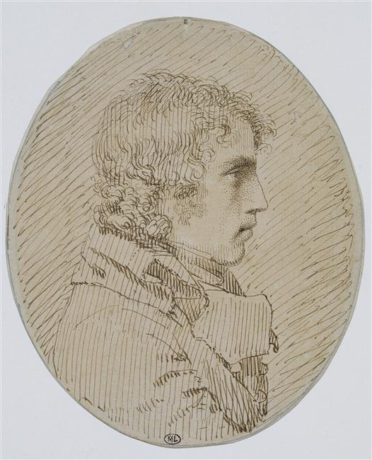 Portrait of Pierre-Paul Prud'hon