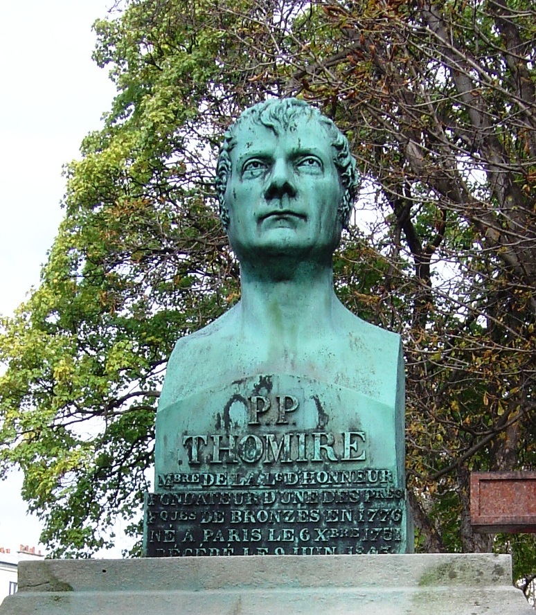 Portrait of Pierre Philippe Thomire