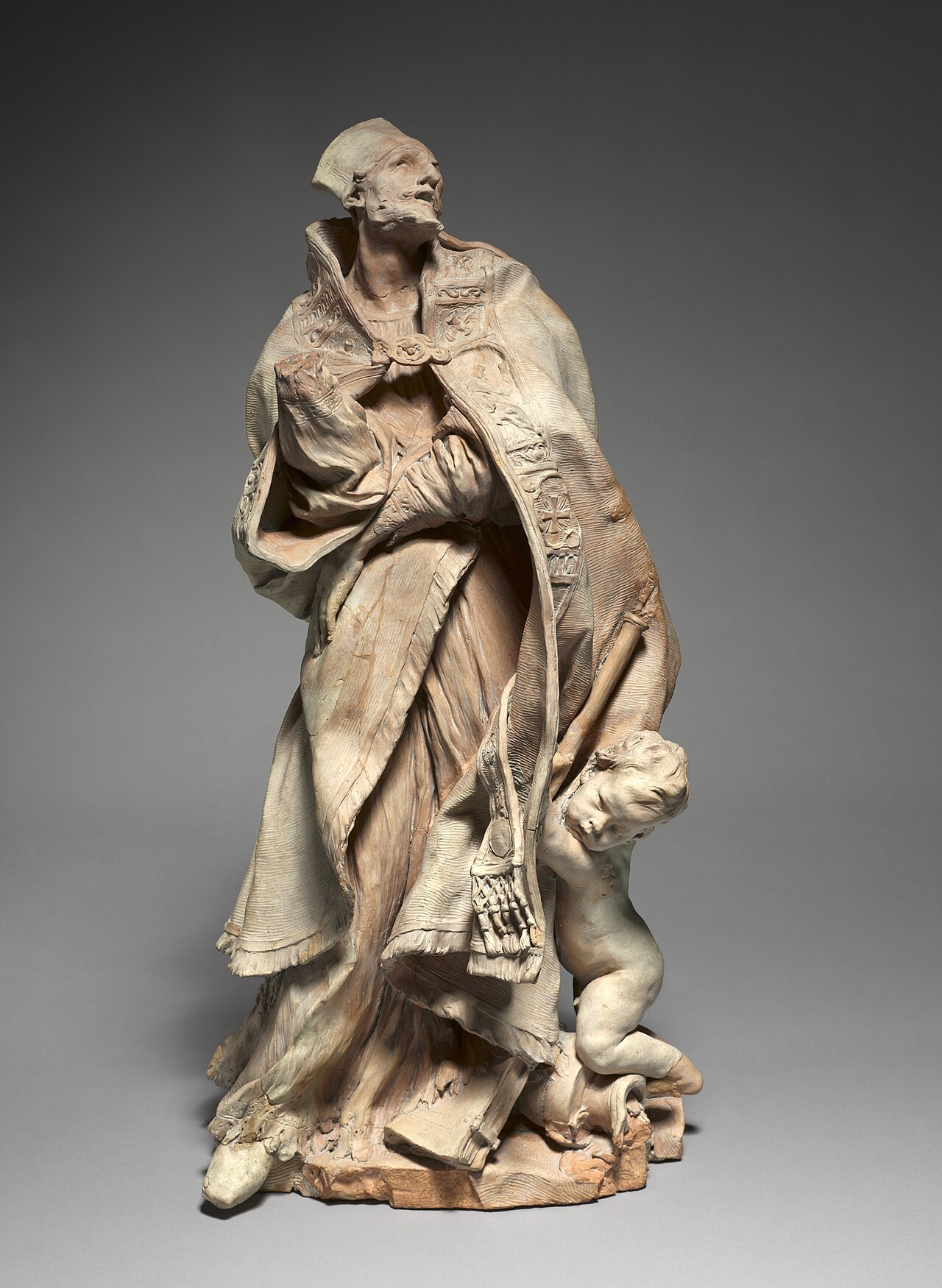 Study for The Blessed Alessandro Sauli by Pierre Puget