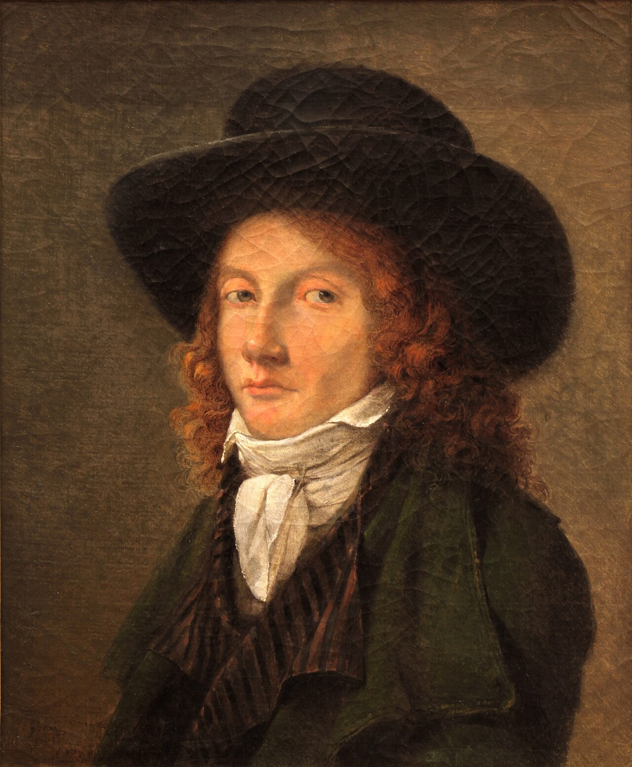 Portrait of Pierre Révoil
