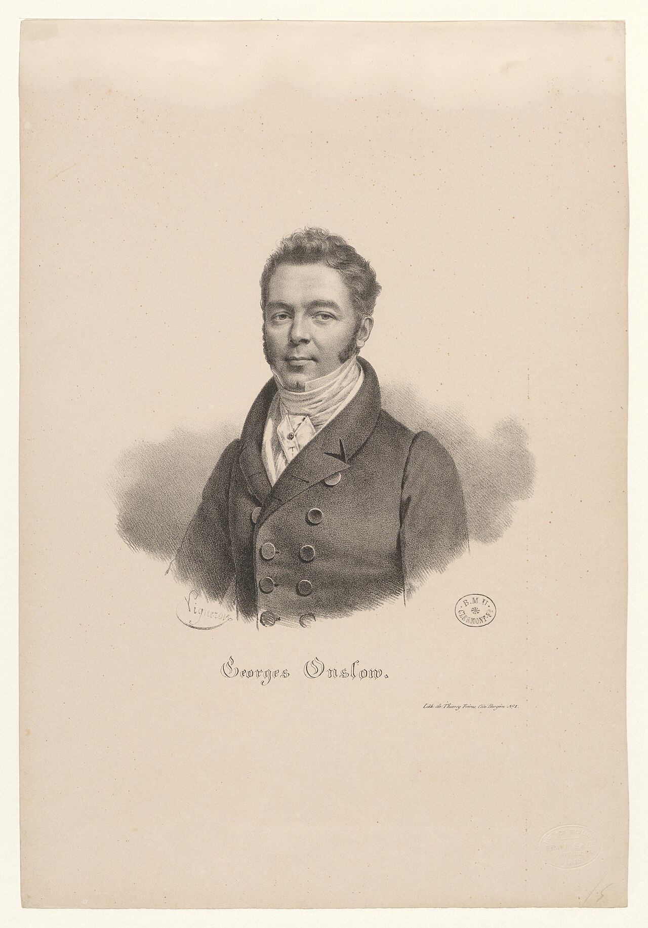 Georges Onslow BOYER 1976 by Pierre-Roch Vigneron