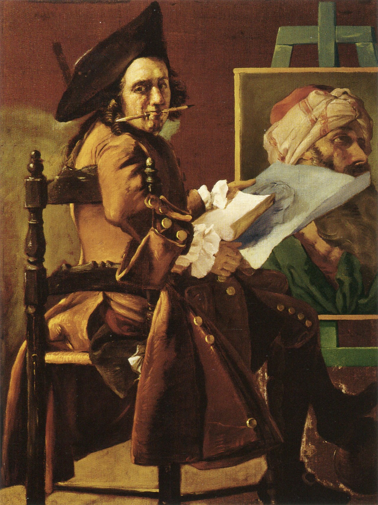 Portrait of Pierre Subleyras