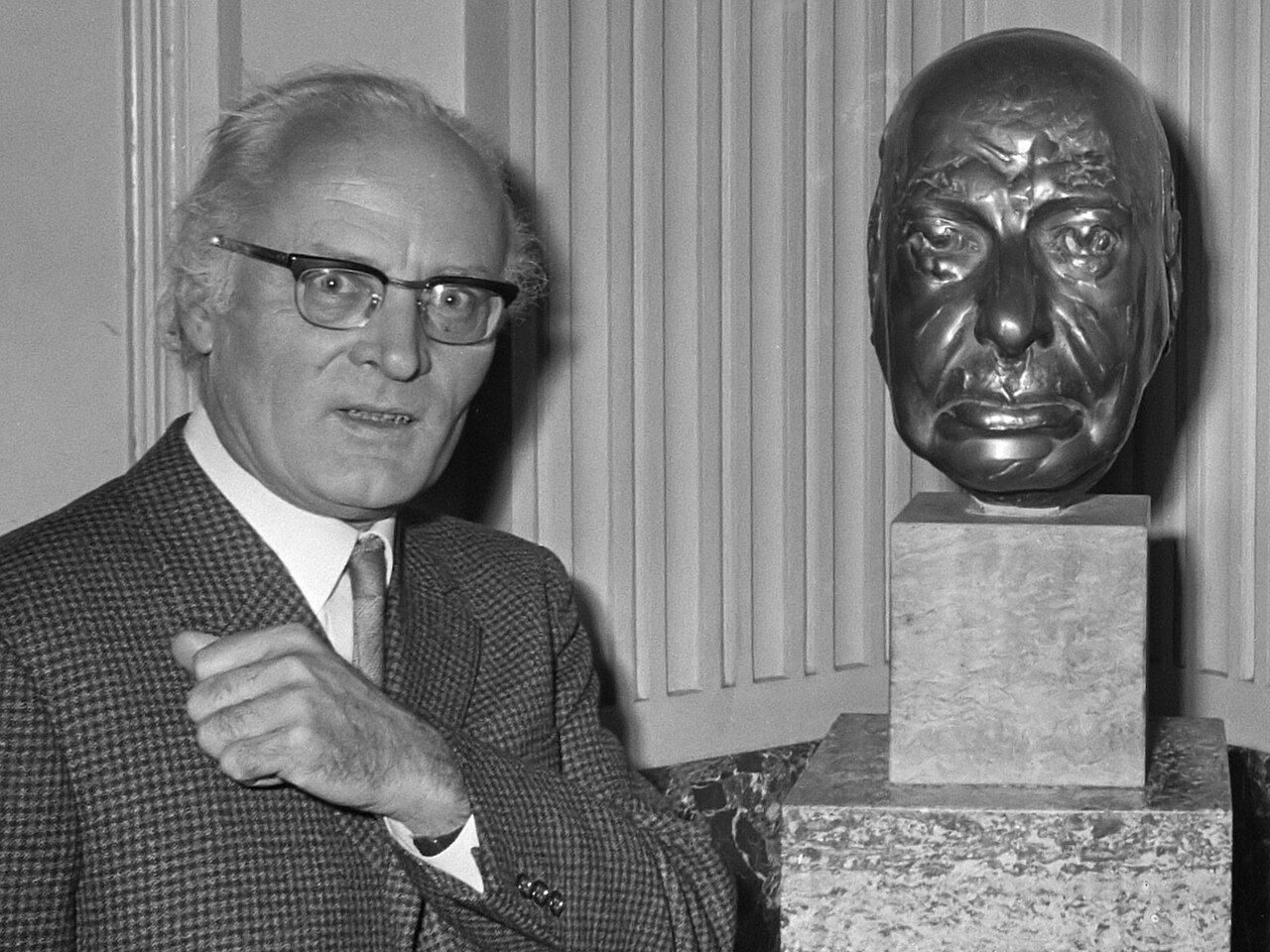 Portrait of Piet Esser