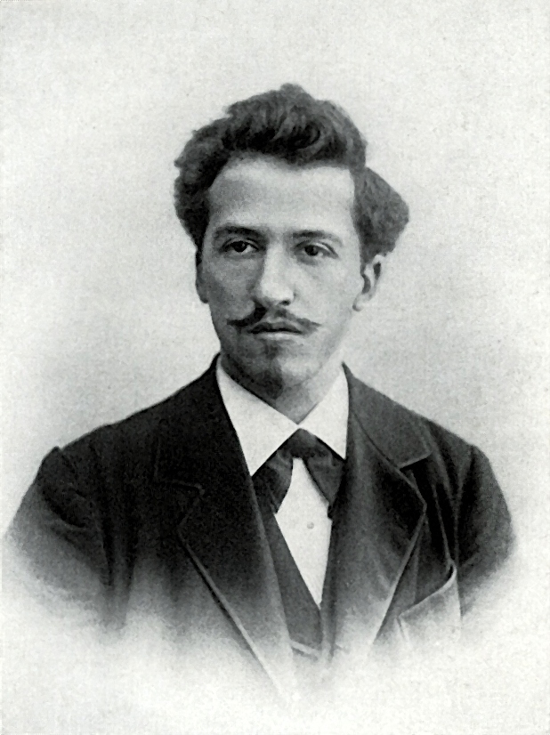 Portrait of Piet Mondrian