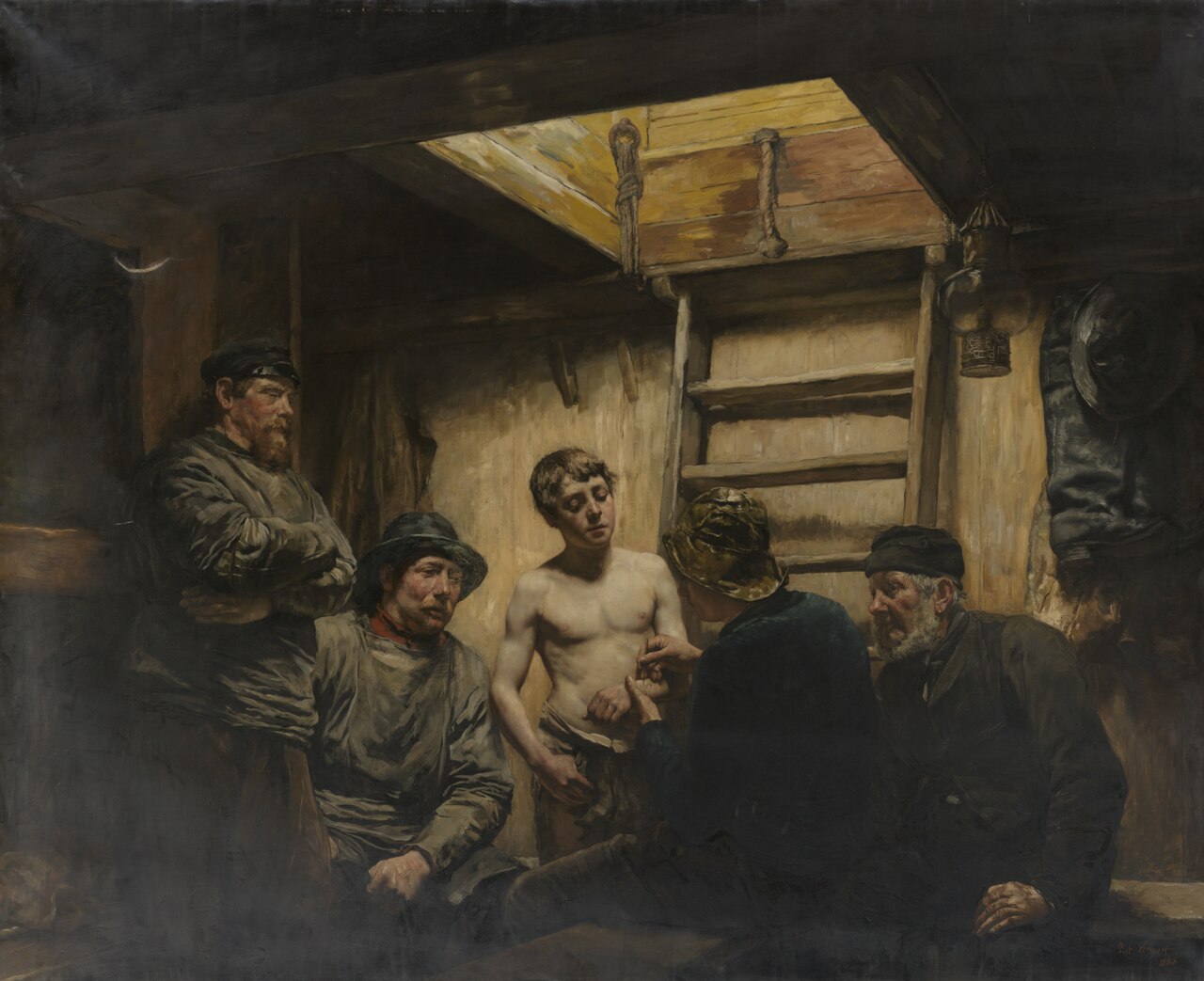 The Seal of the Sailor by Piet Verhaert