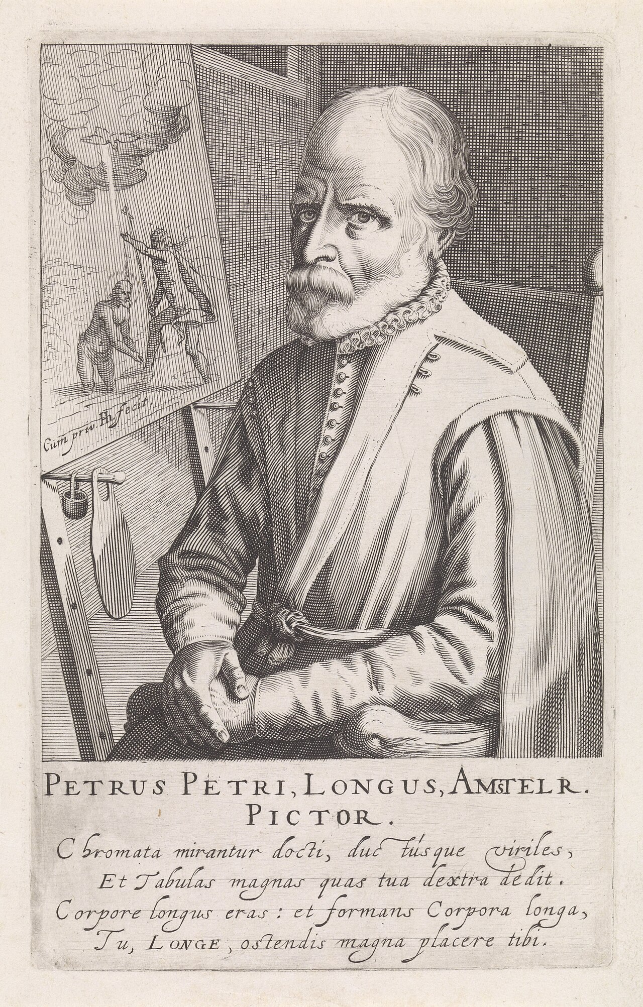 Portrait of Pieter Aertsen