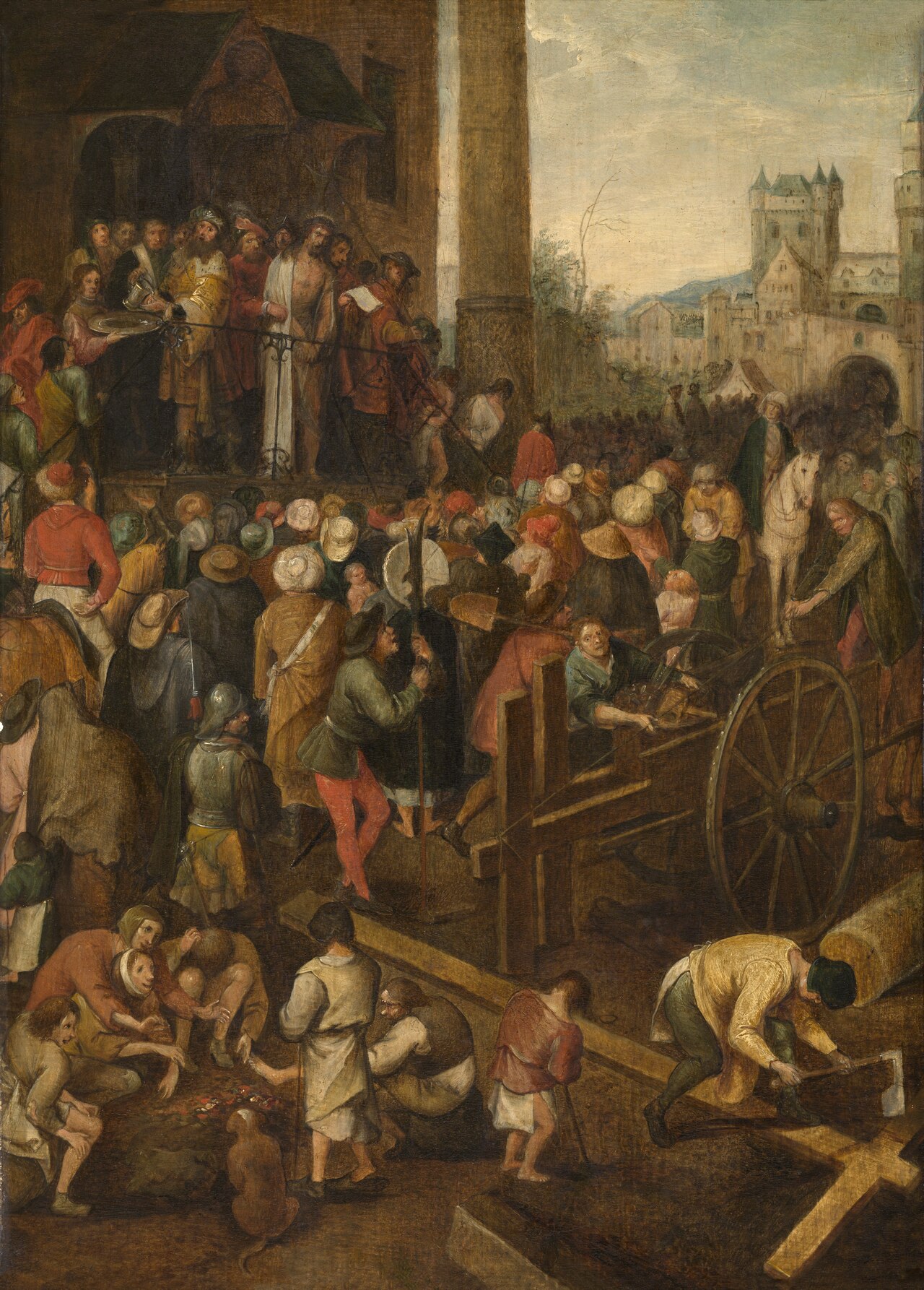 Ecce Homo by Pieter Balten