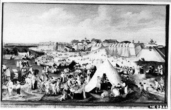 popular fete by Pieter Balten