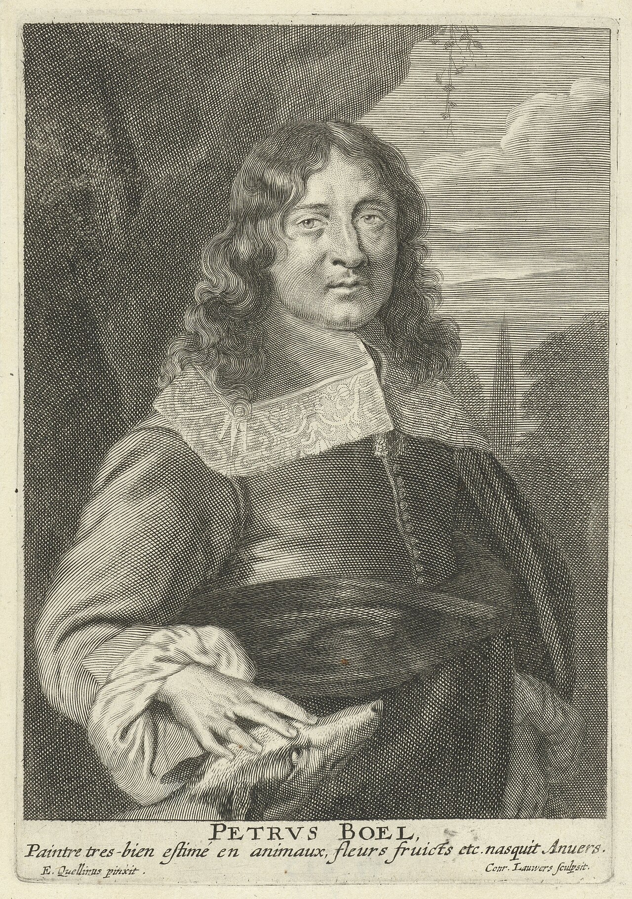 Portrait of Pieter Boel