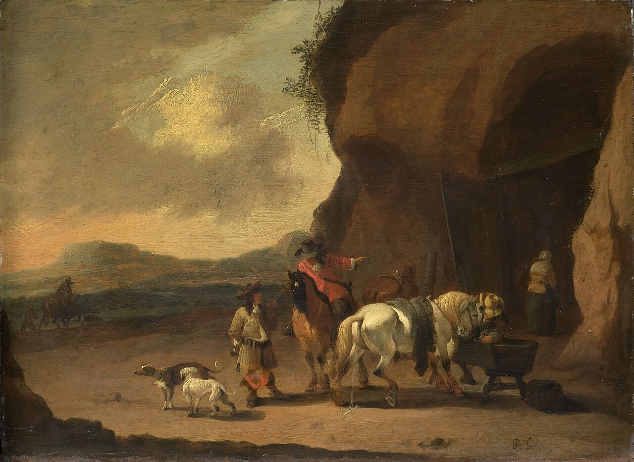 The way station by Pieter Bout