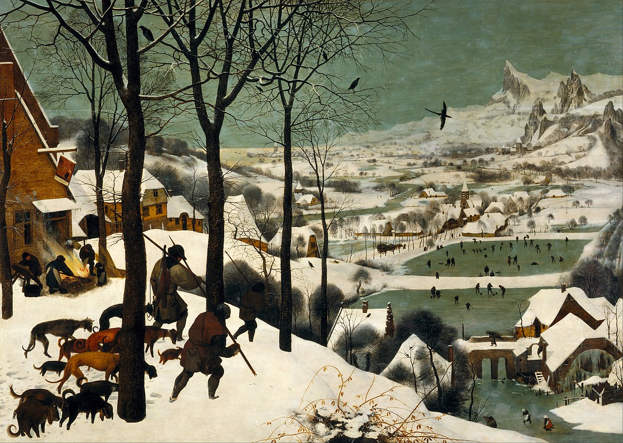 The Hunters in the Snow by Pieter Brueghel the Elder