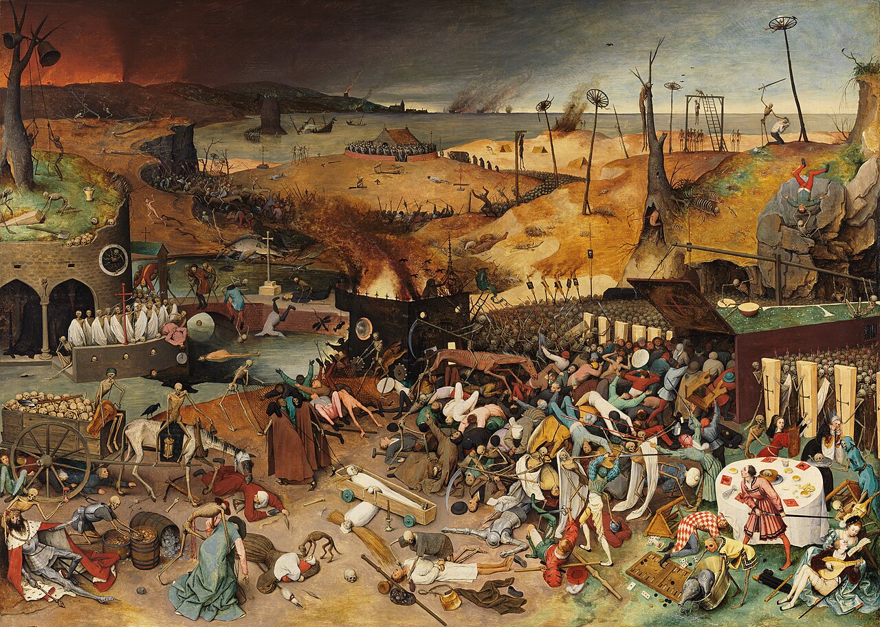 The Triumph of Death by Pieter Brueghel the Elder
