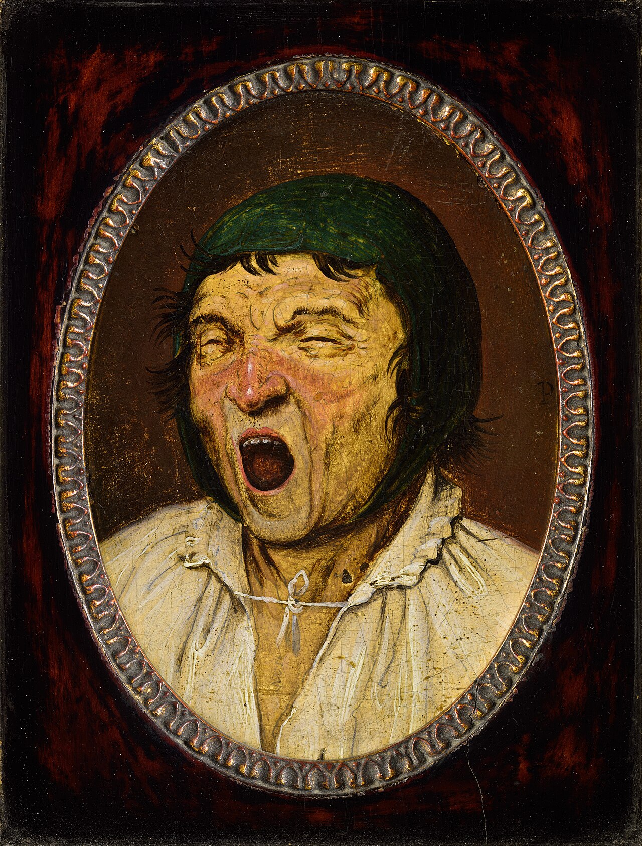 The yawner by Pieter Brueghel the Younger