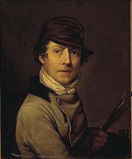 Self-portrait of Pieter Christoffel Wonder (1780-1852) by Pieter Christoffel Wonder