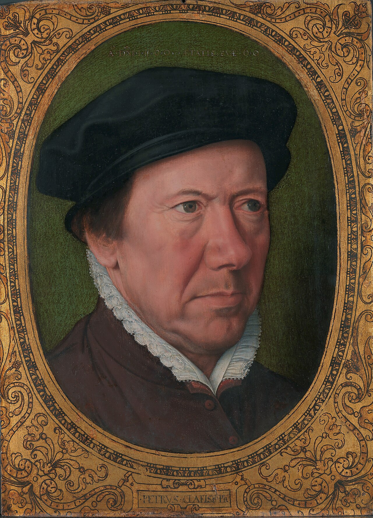 Portrait of Pieter Claeissens the Elder