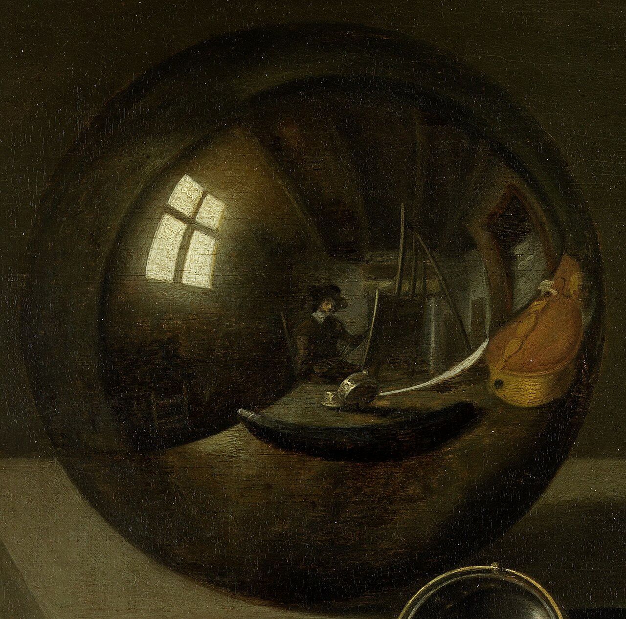 Portrait of Pieter Claesz