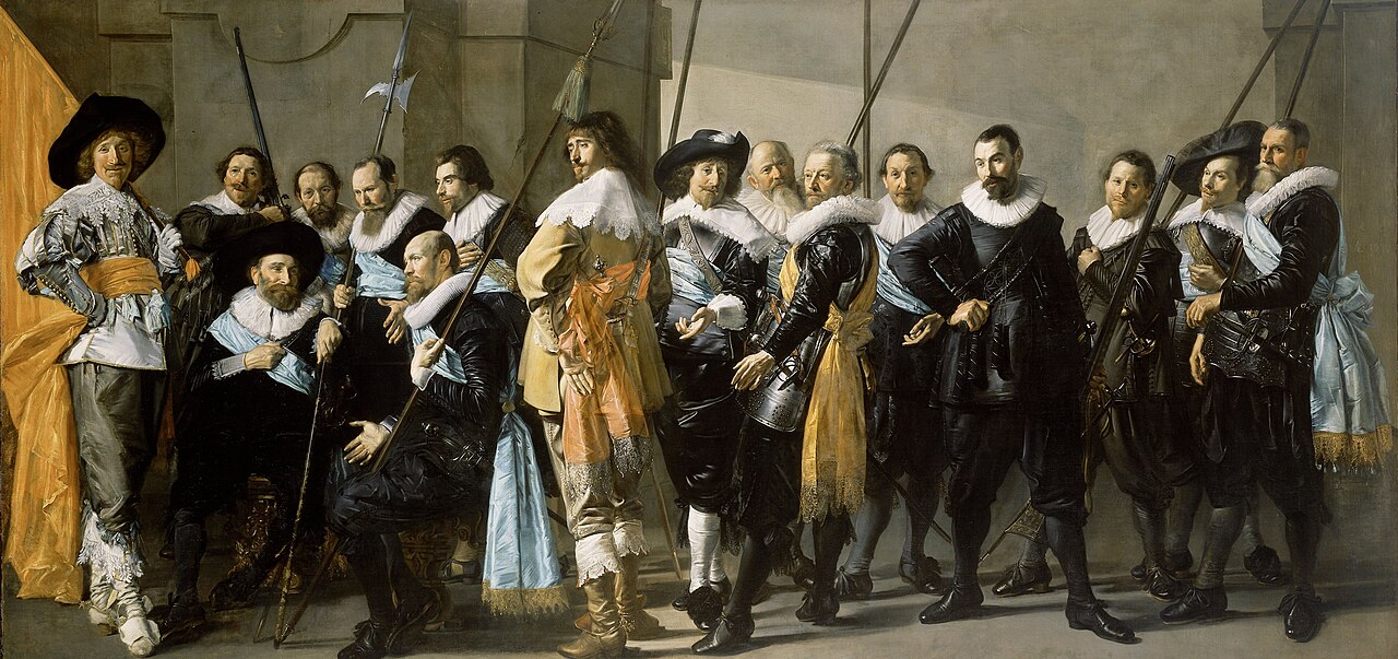 Militia Company of District XI under the Command of Captain Reynier Reael by Pieter Codde