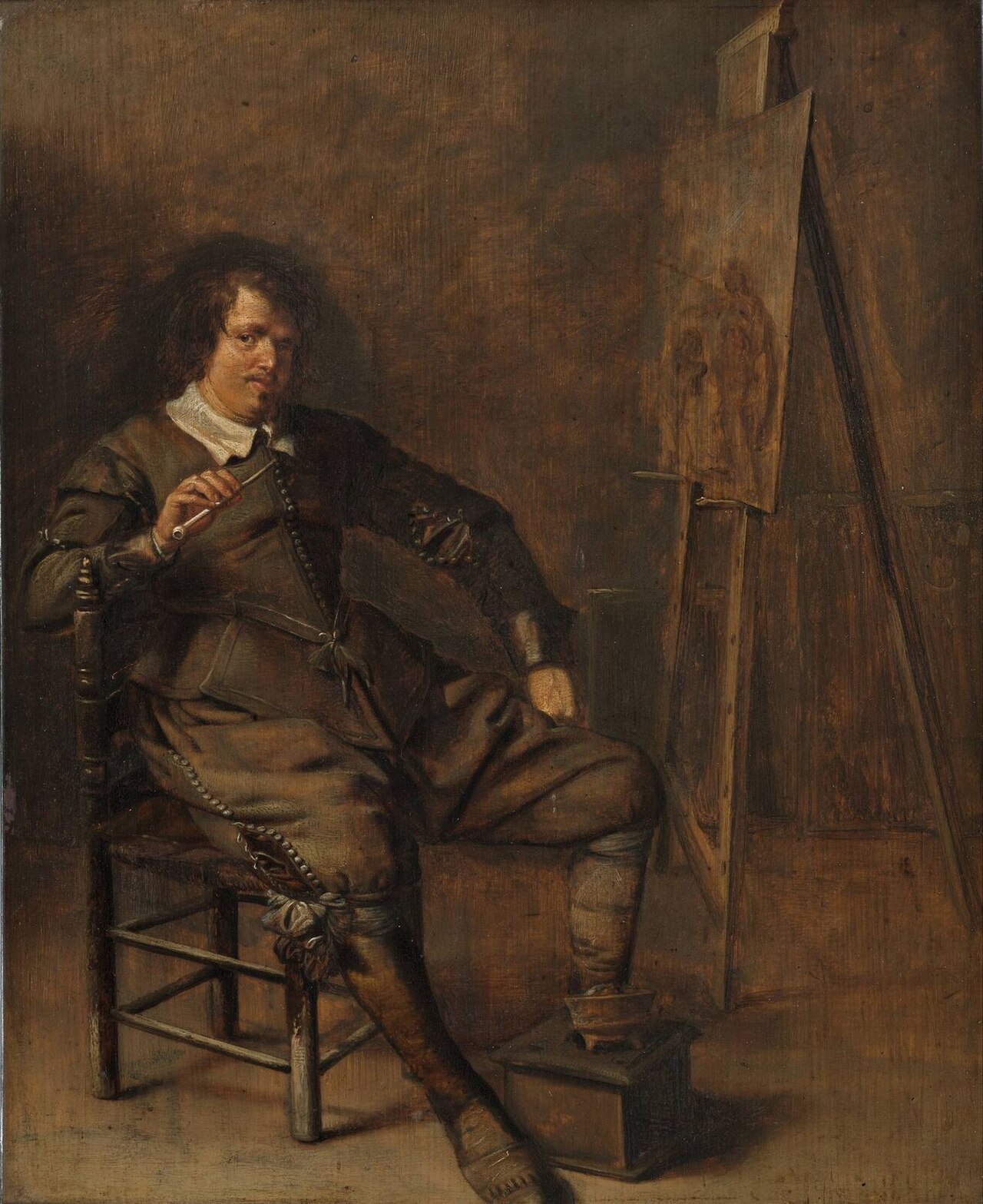 Portrait of Pieter Codde