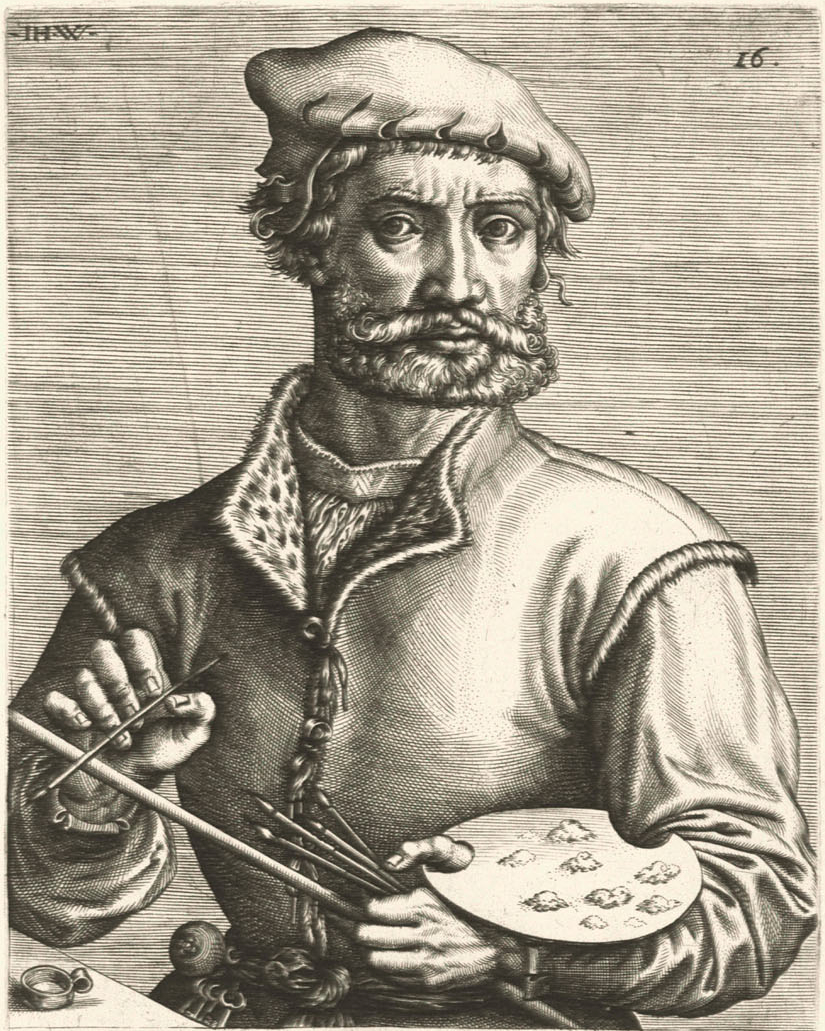 Portrait of Pieter Coecke van Aelst