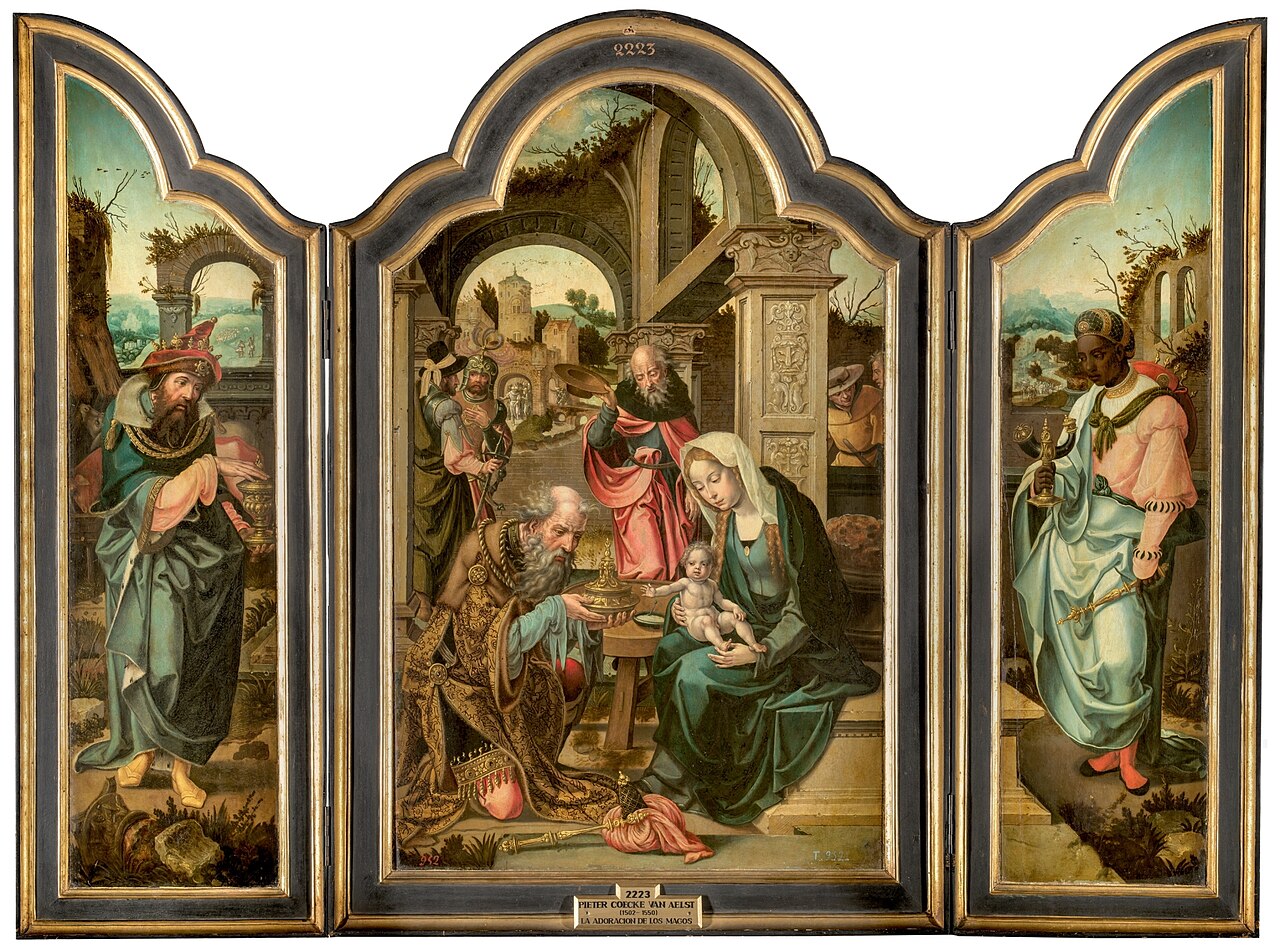 The Adoration of the Magi by Pieter Coecke van Aelst