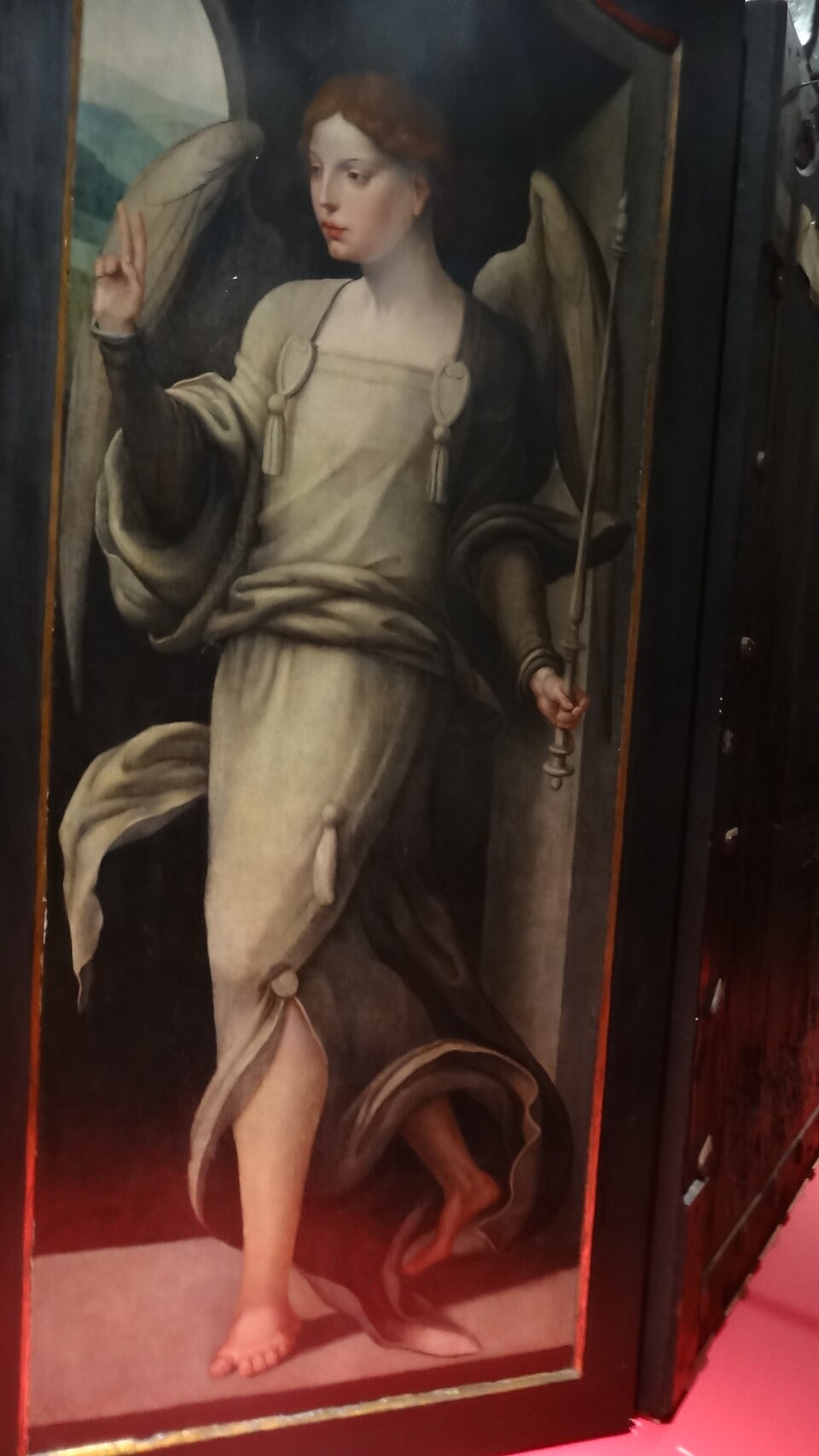 Triptych of James the Less and S. Philip by Pieter Coecke van Aelst
