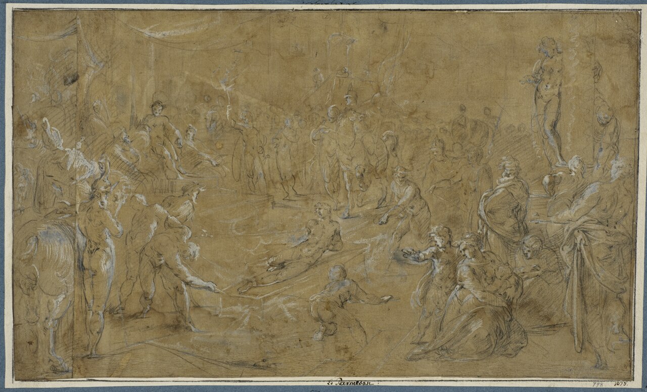 The Martyrdom of St Lawrence by Pieter Cornelisz van Rijck