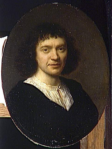 Portrait of Pieter Cornelisz van Slingelandt