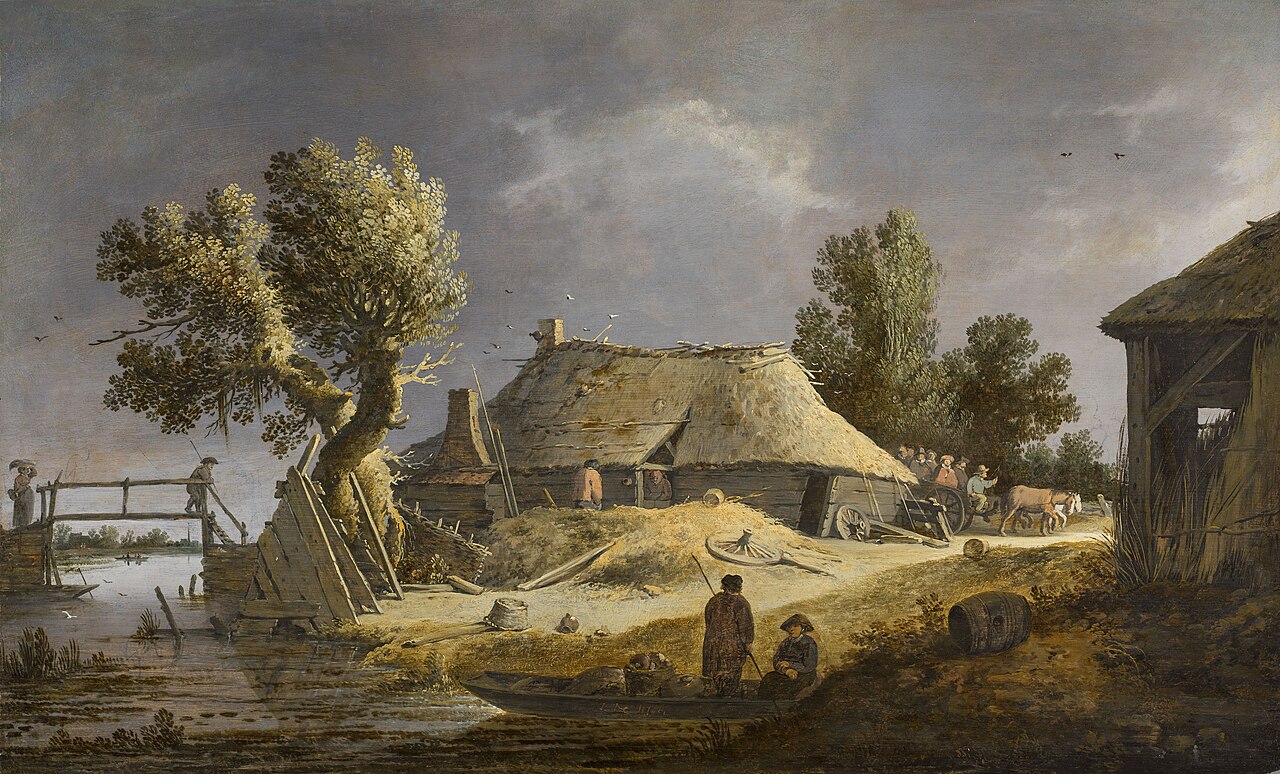 Landscape with Farm by Pieter de Bloot