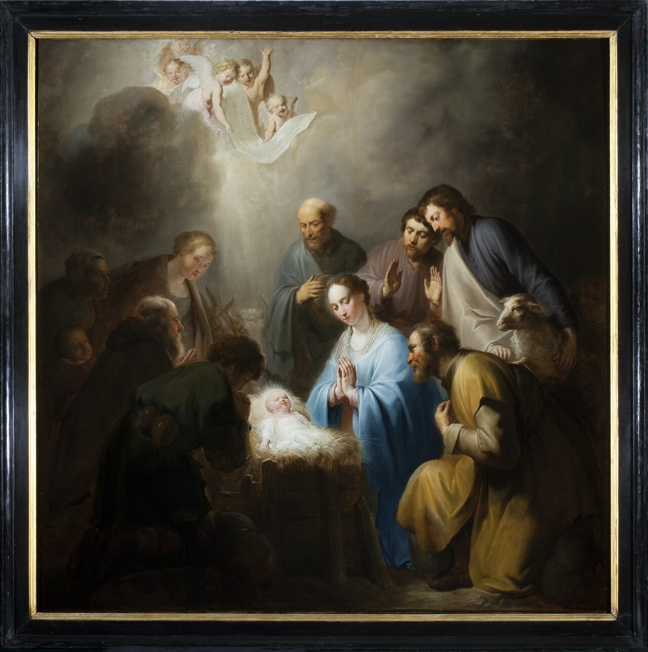 Adoration of the Shepherds by Pieter de Grebber
