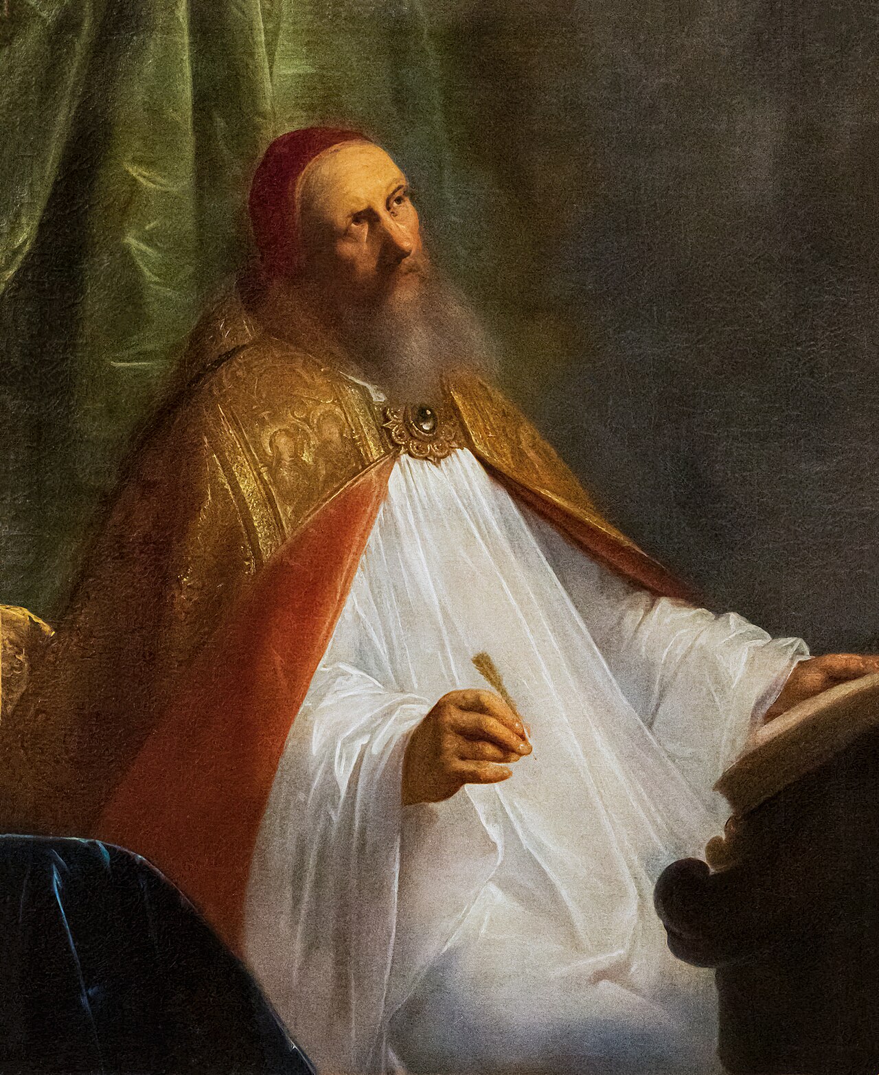 Saint Augustin - Pieter de Grebber - Musée des Beaux-Arts de Narbonne by Pieter de Grebber