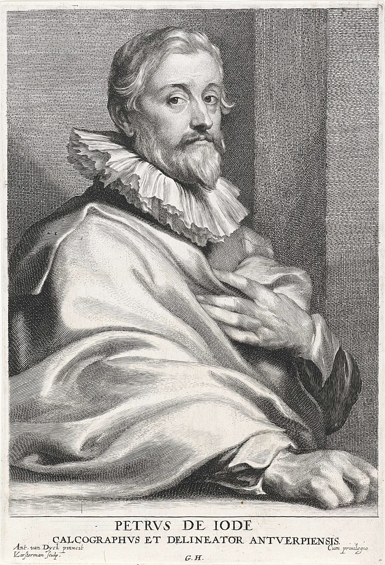 Portrait of Pieter de Jode I