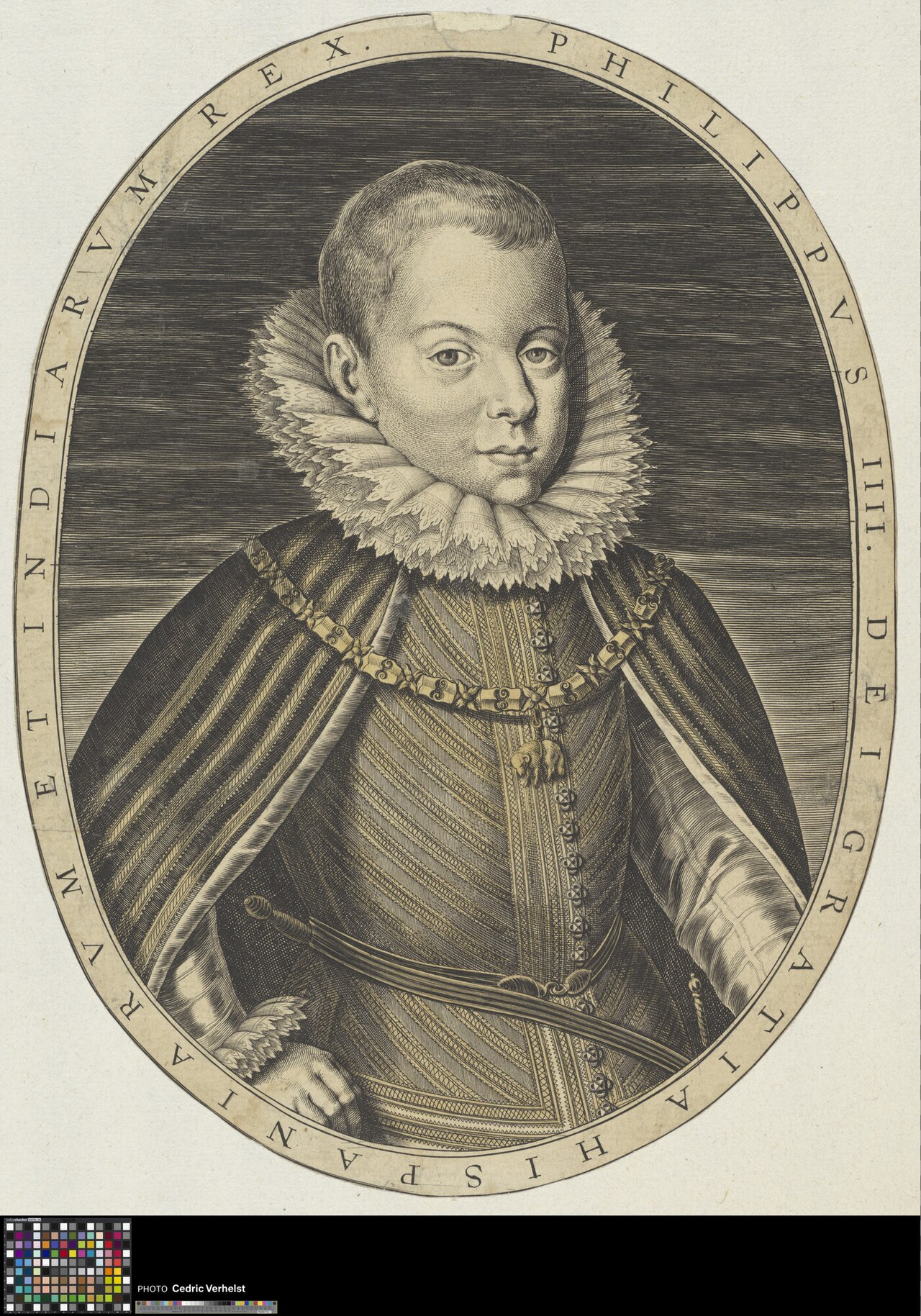 Portrait of Philip IV, King of Spain by Pieter de Jode II