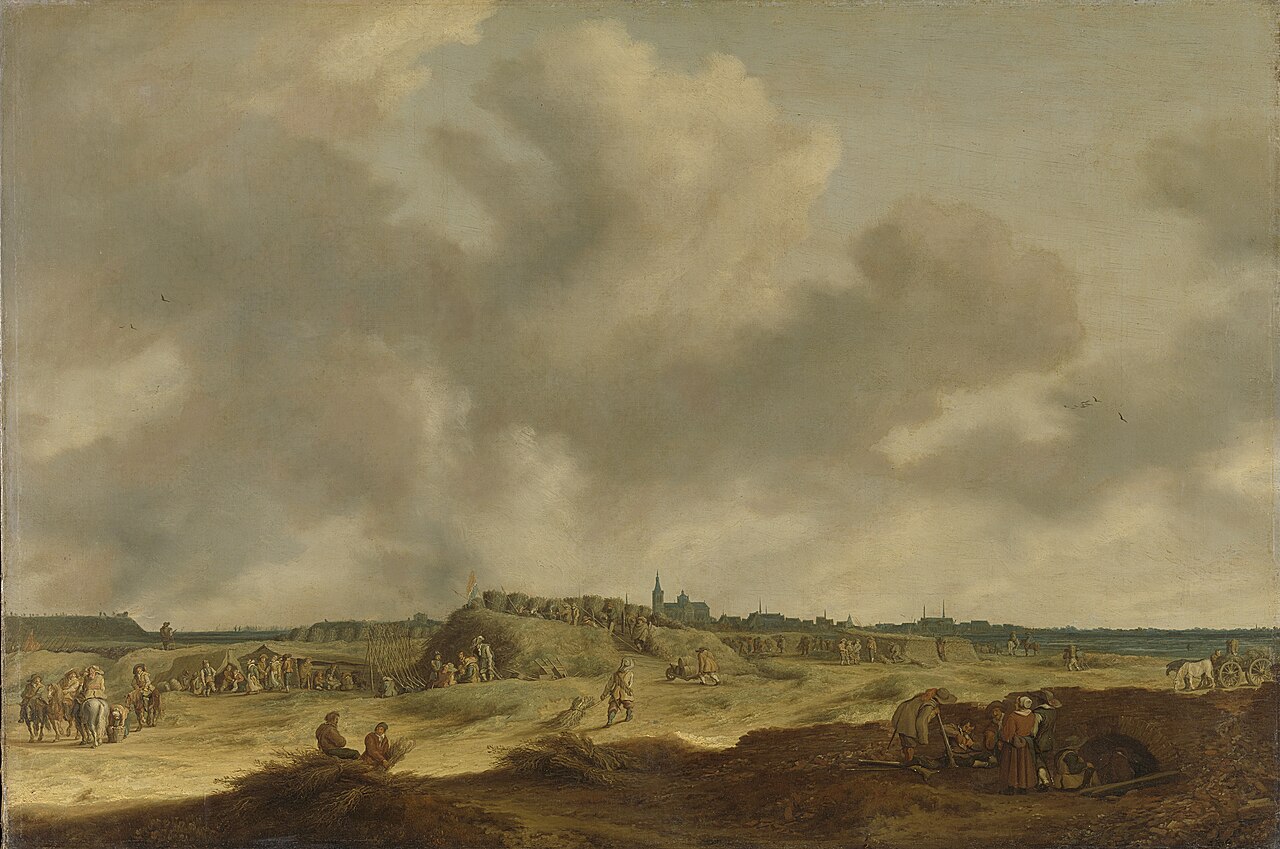Frederik Hendrik's siege of 's-Hertogenbosch, 1629 by Pieter de Neyn