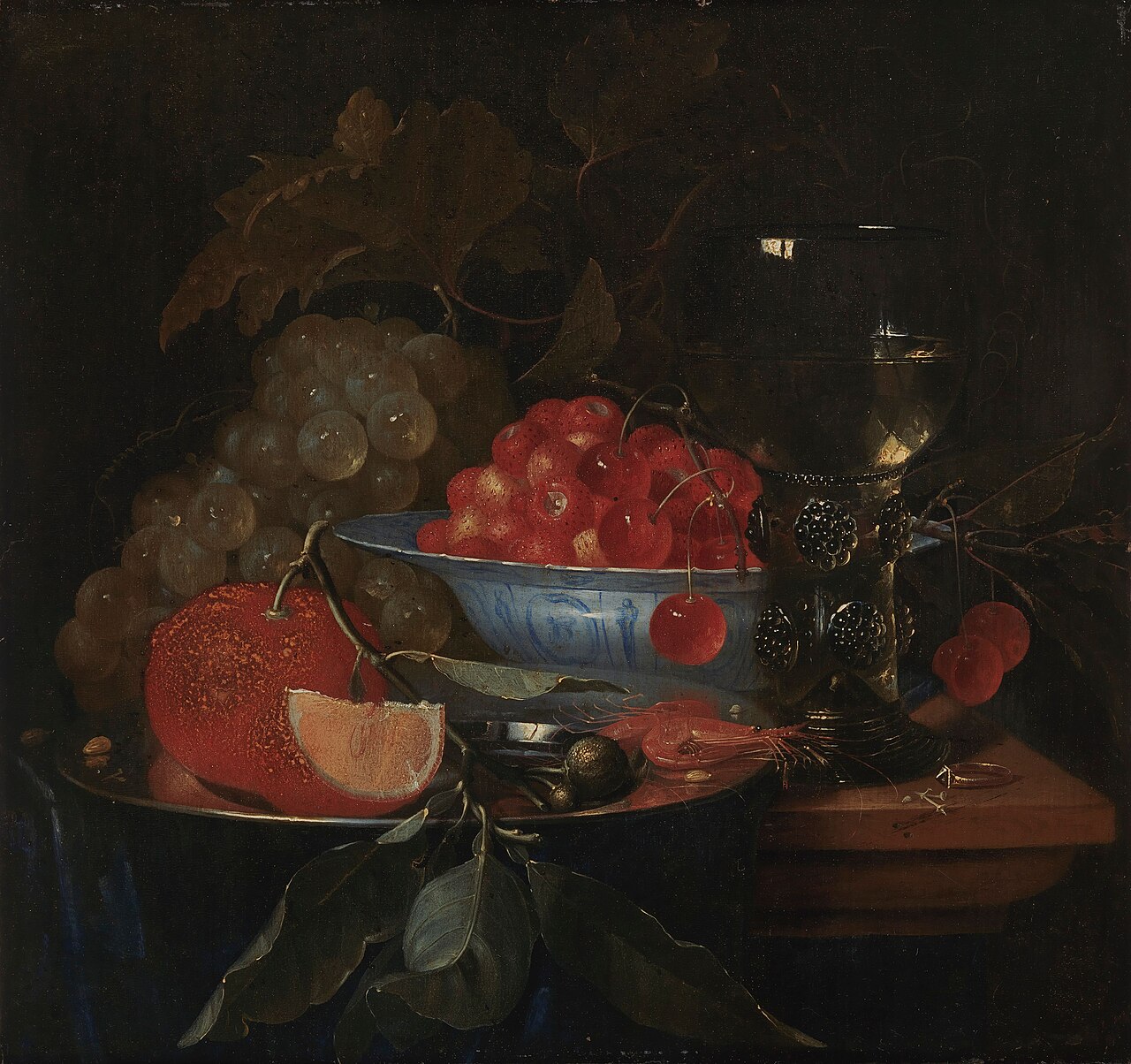 Still life by Pieter de Ring