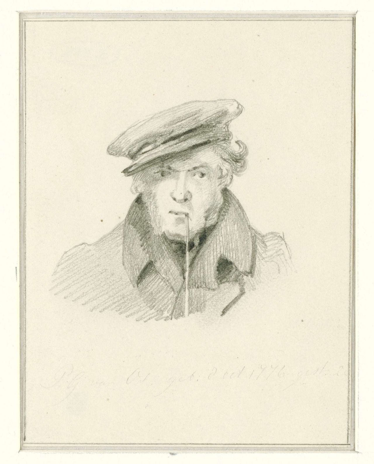 Portrait of Pieter Gerardus van Os