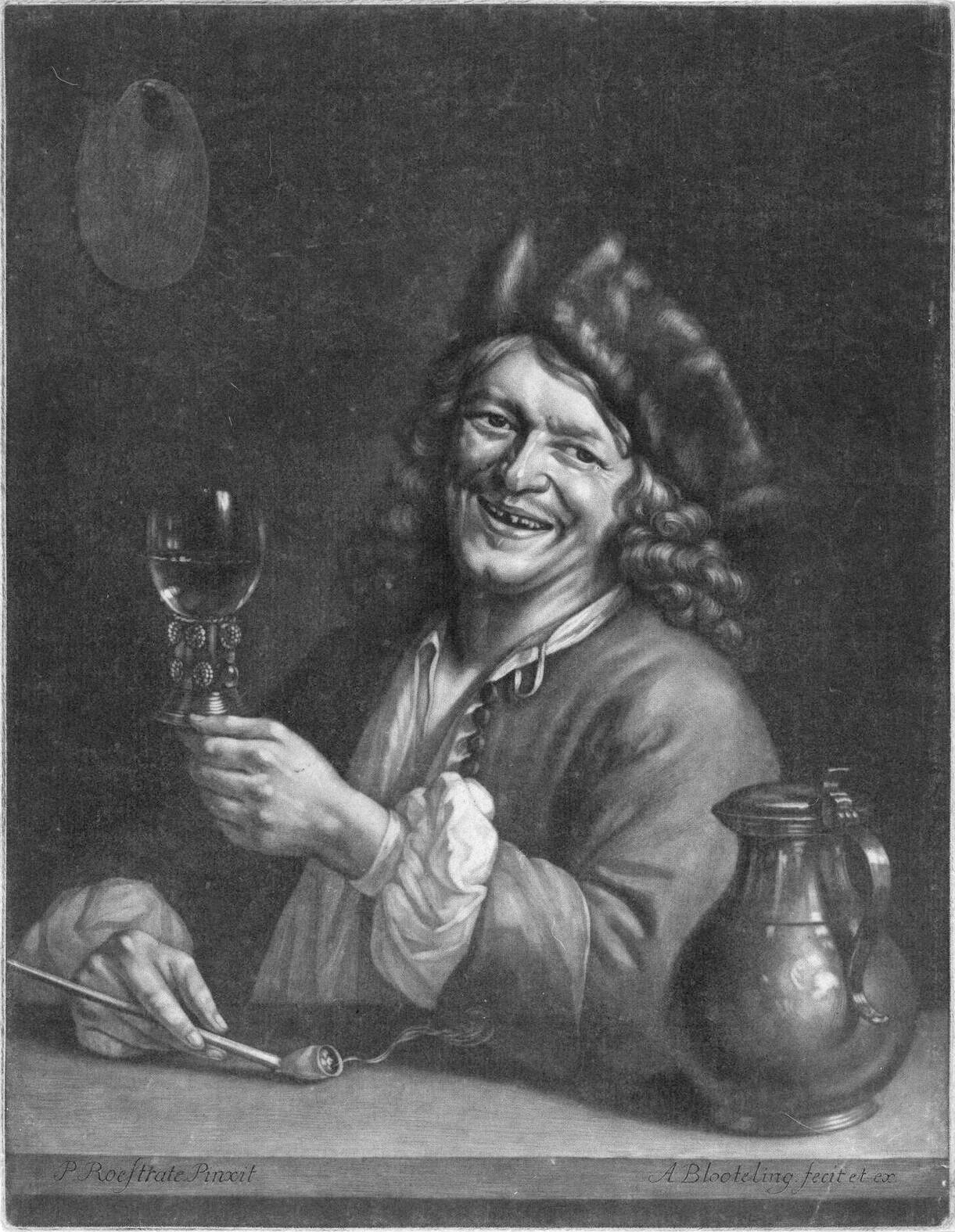 Portrait of Pieter Gerritsz van Roestraten