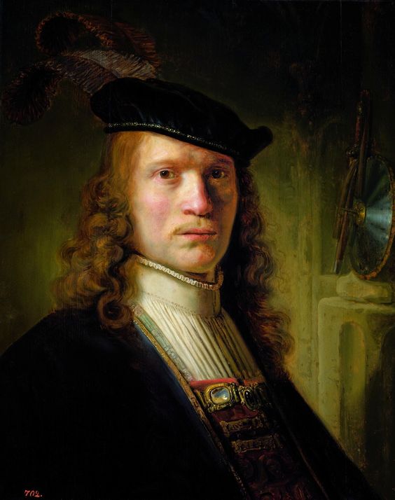 Portrait of Pieter Hermansz Verelst