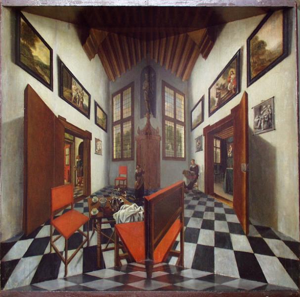 Perspective Box by Pieter Janssens Elinga
