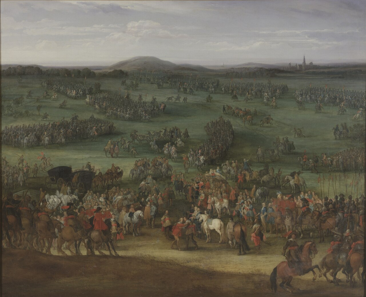 The Battle of Nördlingen II by Pieter Meulener