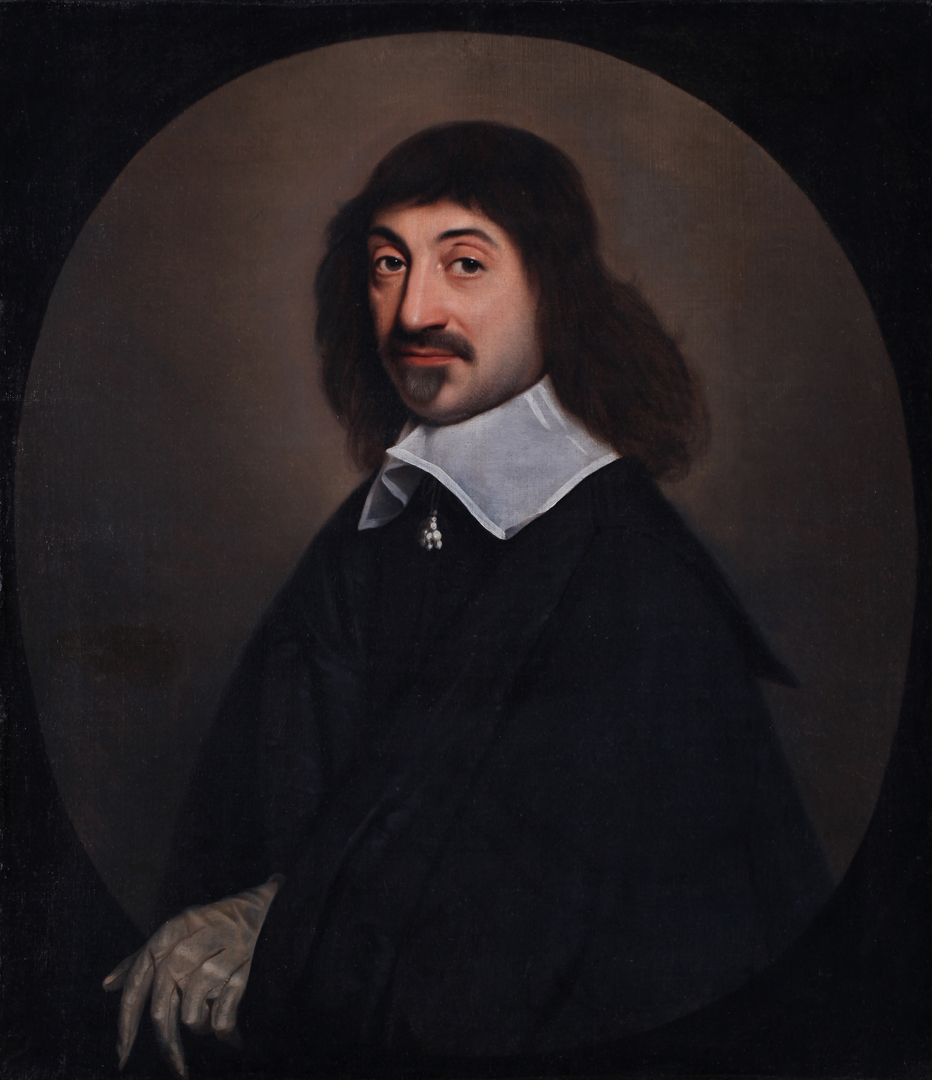 Portrait of René Descartes by Pieter Nason