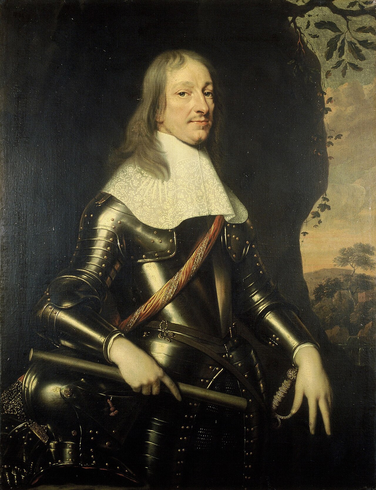 Portrait of Stadholder Willem Frederik (1613- 1664) by Pieter Nason